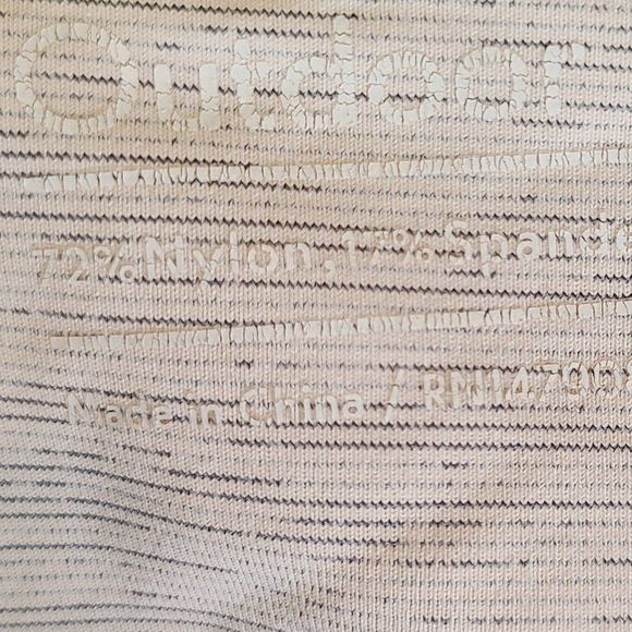 Outdoor Voices Light Pink Leggings Womens Small - Picture 8 of 11